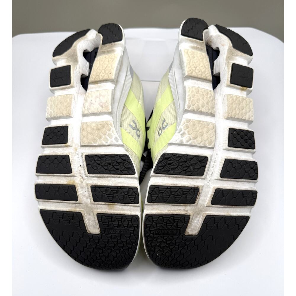 On Cloud Cloudrunner Womens Sz 8 White/Seedling Running Sneakers Shoes - Picture 9 of 14
